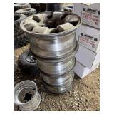 (4) RIMS SIZE UNKNOWN