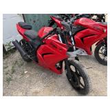 2012 KAWASAKI NINJA 250