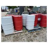 LOT (8) BARRELS