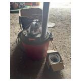CRAFTSMAN 16 GALLON VACUUM (NO HOSE,MISSING ATTACH