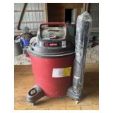 CRAFTSMAN 9 GALLON VACUUM (NO HOSE, MISSING ATTACH