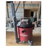 CRAFTSMAN 9 GALLON VACUUM (NO HOSE,MISSING ATTACH