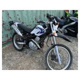 2009 YAMAHA XT250 (NO KEY)