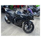 2011 KAWASAKI NINJA 250R 14817 KMS