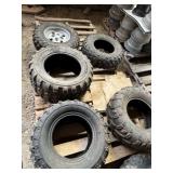 LOT MISC TIRES