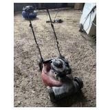 YARDMACHINES FRONT WHEEL SELF-PROPELLED PUSH MOWER