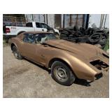 1973 CORVETTE STRINGRAY TMU