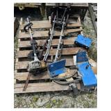 SKID ECHO PS ATTACHMENT, SKID FRAME SNOWMOBILE