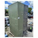 (2) METAL CABINETS