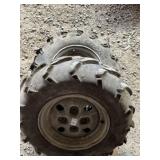 (2) MUD LITE ITP WHEEL & TIRES 25 X 8-12