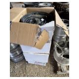 (4) RIMS - (2) 12 X 6 & (2) 12 X 7.5 - 4 BOLT