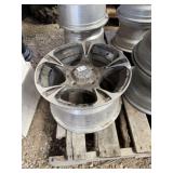 ALUMINUM RIM 14 INCH - 4 BOLT