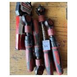 LOT (4) CRAFTSMAN 3/8 INCH DRIVE RATCHETS