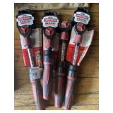 LOT (4) CRAFTSMAN 3/8 INCH DRIVE RATCHETS