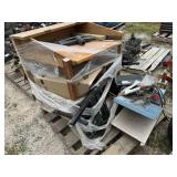 SKID MISC DRILL BITS / THERNOKING, BATTERY CHARGER