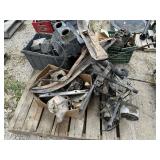 SKID SNOWMOBILE PARTS MISC