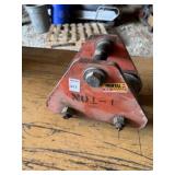 PUSH BEAM TROLLEY 1 TON