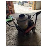 HOTSY PRESSURE WASHER (BURNER GONE)
