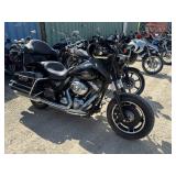 2010 HARLEY DAVIDSON FLH