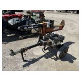 ECHO BEAR CAT 20TON LOG SPLITTER(NEED CARB CLEANED
