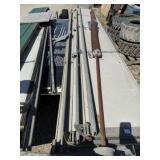 GARAGE DOOR APPROX 174 INCHES LONG