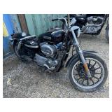 2008 HARLEY-DAVIDSON XL1200L (PARTS ONLY)