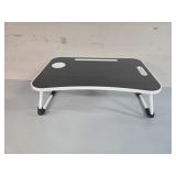 Folding Laptop Table With Cup Holder