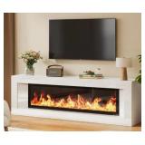 63-inch Electric Fireplace Tv Stand See Link