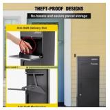 Merapi Lockable Steel Delivery Box See Link