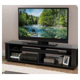 Ravenwood Black Tv Stand For 85-inch Tvs