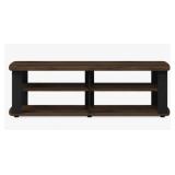 Contemporary Wood Tv Stand, 40-inch