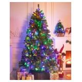 Senjie 6ft Prelit Christmas Tree