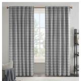 Madison Park Anaheim Plaid Curtain Panel