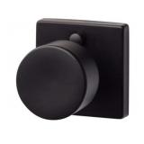 Bergen Knob With Square Rosette