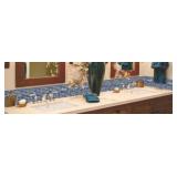Glass Mosaic Tile For Walls, 5 Sq. Ft.