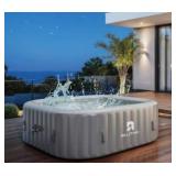 **relxtime 73-inch Inflatable Hot Tub See Link