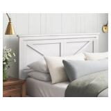 Farmhouse Wood Panel Headboard