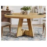 Round Dining Table, 47.27' Retail $300