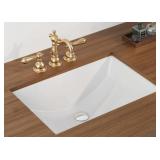 Deervalley Undermount Bathroom Sink