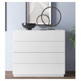 Modern 4-drawer Bedroom Dresser