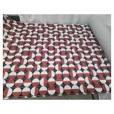 Patterned Chenille Runner, 2'6' X 7'6'