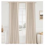 100% Blackout Thermal Curtains, 2 Panels