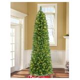 Shareconn 6.5 Ft Pencil Christmas Tree