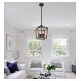 Lantern-style 4-light Chandelier