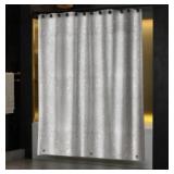 72 X 72 Inch Peva Shower Liner, White