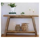 Camden Console Table, Reclaimed Wood See Link