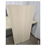 Two-piece Desktop/shelf, 24x48