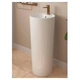 Deervalley Modern Pedestal Sink Retail $385