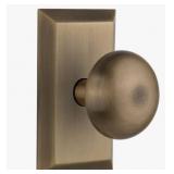 Nostalgic Warehouse Brass Dummy Knob