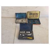 Hilka Tap And Die Set Plus Two Socket Sets